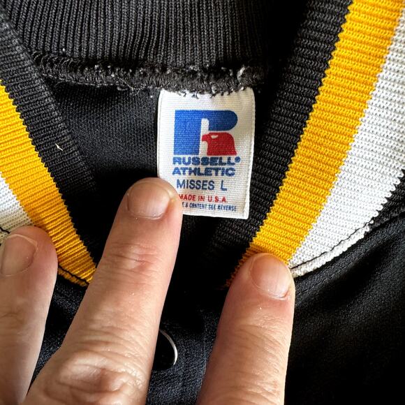 Jr. High School Athletic Wrestling Uniform Varsity Jacket, Pants #24 Size L - Picture 5 of 8